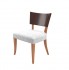 Rio fully Upholstered Hospitality Commercial Restaurant Lounge Hotel dining wood side chair
